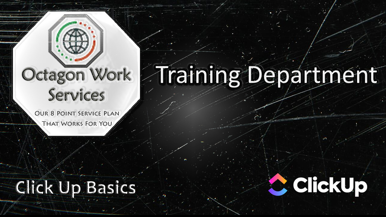 Click Up Basics (YourWorkspace) Final